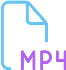MP4 rendering